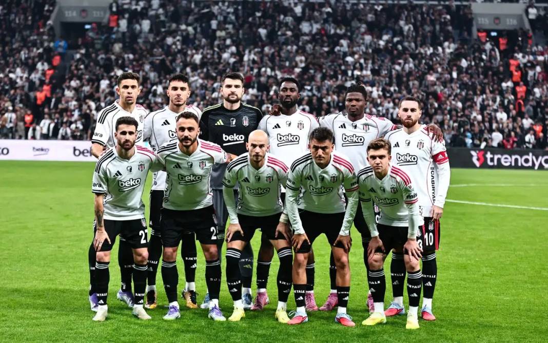 Beşiktaş, sahasında Samsunspor'u ağırlıyor! 5